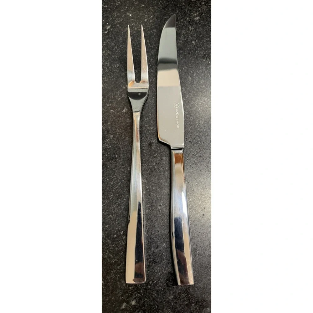 Wusthof Stainless Steel Carving Set 12